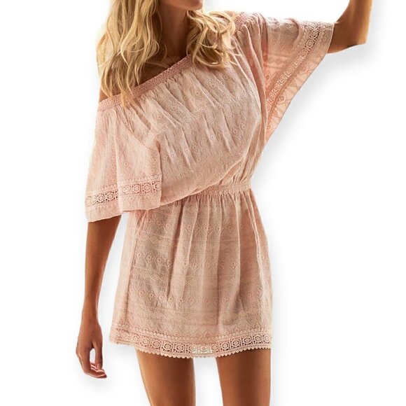 Melissa Odabash Michelle Dress in Powder , Size M, New with tag - Picture 1 of 12